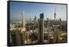 View over Kuwait City, Kuwait, Middle East-Michael Runkel-Framed Stretched Canvas