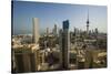 View over Kuwait City, Kuwait, Middle East-Michael Runkel-Stretched Canvas