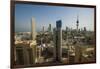 View over Kuwait City, Kuwait, Middle East-Michael Runkel-Framed Photographic Print