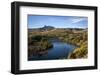 View over Lago Huechulafquen, Lanin National Park, Patagonia, Argentina, South America-Yadid Levy-Framed Photographic Print