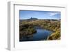 View over Lago Huechulafquen, Lanin National Park, Patagonia, Argentina, South America-Yadid Levy-Framed Photographic Print