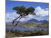 View over Lake and Hills, Loch Shieldaig, Shieldaig, Wester Ross, Highlands, Scotland, UK-Neale Clarke-Mounted Photographic Print