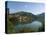 View Over Lake and Mountains, Near Konjic, Bosnia, Bosnia-Herzegovina-Graham Lawrence-Stretched Canvas