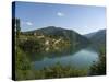 View Over Lake and Mountains, Near Konjic, Bosnia, Bosnia-Herzegovina-Graham Lawrence-Stretched Canvas