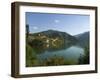 View Over Lake and Mountains, Near Konjic, Bosnia, Bosnia-Herzegovina-Graham Lawrence-Framed Photographic Print