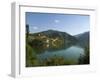 View Over Lake and Mountains, Near Konjic, Bosnia, Bosnia-Herzegovina-Graham Lawrence-Framed Photographic Print