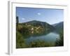 View Over Lake and Mountains, Near Konjic, Bosnia, Bosnia-Herzegovina-Graham Lawrence-Framed Photographic Print