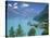 View Over Lake Brienz to Iseltwald, Switzerland-Simon Harris-Stretched Canvas