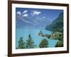 View Over Lake Brienz to Iseltwald, Switzerland-Simon Harris-Framed Photographic Print