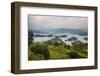 View over Lake Bunyonyi, Uganda, East Africa, Africa-Michael-Framed Photographic Print