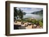 View over Lake Bunyonyi, Uganda, East Africa, Africa-Michael-Framed Photographic Print