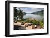 View over Lake Bunyonyi, Uganda, East Africa, Africa-Michael-Framed Photographic Print