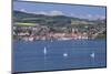 View over Lake Constance to Ueberlingen, Lake Constance, Baden-Wurttemberg, Germany, Europe-Markus Lange-Mounted Photographic Print