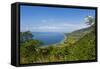 View over Lake Malawi Near Livingstonia, Malawi, Africa-Michael Runkel-Framed Stretched Canvas