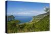 View over Lake Malawi Near Livingstonia, Malawi, Africa-Michael Runkel-Stretched Canvas