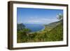 View over Lake Malawi Near Livingstonia, Malawi, Africa-Michael Runkel-Framed Photographic Print