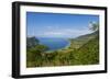 View over Lake Malawi Near Livingstonia, Malawi, Africa-Michael Runkel-Framed Photographic Print