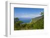 View over Lake Malawi Near Livingstonia, Malawi, Africa-Michael Runkel-Framed Photographic Print