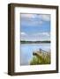 View over lake Pönitz, Scharbeutz, Baltic coast, Schleswig-Holstein, Germany-Sabine Lubenow-Framed Photographic Print