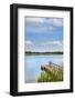 View over lake Pönitz, Scharbeutz, Baltic coast, Schleswig-Holstein, Germany-Sabine Lubenow-Framed Photographic Print