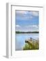 View over lake Pönitz, Scharbeutz, Baltic coast, Schleswig-Holstein, Germany-Sabine Lubenow-Framed Photographic Print