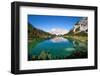 View over Lake Seebensee, Alps, Tirol, Austria-Konrad Wothe-Framed Photographic Print