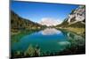 View over Lake Seebensee, Alps, Tirol, Austria-Konrad Wothe-Mounted Photographic Print