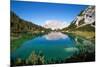 View over Lake Seebensee, Alps, Tirol, Austria-Konrad Wothe-Mounted Photographic Print