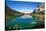 View over Lake Seebensee, Alps, Tirol, Austria-Konrad Wothe-Stretched Canvas