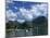 View over Lake, Talloires, Lake Annecy, Rhone Alpes, France, Europe-Stuart Black-Mounted Photographic Print