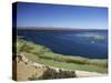 View Over Lake Titicaca, Near Puno, Peru, South America-Gavin Hellier-Stretched Canvas