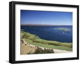 View Over Lake Titicaca, Near Puno, Peru, South America-Gavin Hellier-Framed Photographic Print