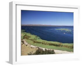 View Over Lake Titicaca, Near Puno, Peru, South America-Gavin Hellier-Framed Photographic Print
