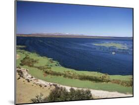 View Over Lake Titicaca, Near Puno, Peru, South America-Gavin Hellier-Mounted Photographic Print