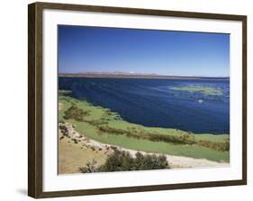 View Over Lake Titicaca, Near Puno, Peru, South America-Gavin Hellier-Framed Photographic Print