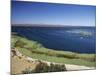 View Over Lake Titicaca, Near Puno, Peru, South America-Gavin Hellier-Mounted Photographic Print