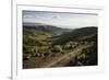 View over Landscape Near Lalibela at Dusk, Ethiopia, Africa-Ben Pipe-Framed Photographic Print