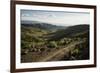 View over Landscape Near Lalibela at Dusk, Ethiopia, Africa-Ben Pipe-Framed Photographic Print