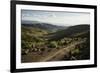 View over Landscape Near Lalibela at Dusk, Ethiopia, Africa-Ben Pipe-Framed Photographic Print