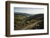 View over Landscape Near Lalibela at Dusk, Ethiopia, Africa-Ben Pipe-Framed Photographic Print