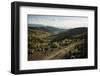 View over Landscape Near Lalibela at Dusk, Ethiopia, Africa-Ben Pipe-Framed Photographic Print