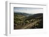 View over Landscape Near Lalibela at Dusk, Ethiopia, Africa-Ben Pipe-Framed Photographic Print