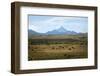 View over Lanin Volcano, Lanin National Park, Patagonia, Argentina, South America-Yadid Levy-Framed Photographic Print