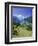 View Over Lauterbrunnen from Wengen, Bernese Oberland, Swiss Alps, Switzerland, Europe-Simon Harris-Framed Photographic Print