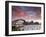 View over Lavendar Bay Toward the Habour Bridge and the Skyline of Central Sydney, Australia-Andrew Watson-Framed Premium Photographic Print