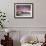 View over Lavendar Bay Toward the Habour Bridge and the Skyline of Central Sydney, Australia-Andrew Watson-Framed Photographic Print displayed on a wall