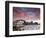 View over Lavendar Bay Toward the Habour Bridge and the Skyline of Central Sydney, Australia-Andrew Watson-Framed Photographic Print