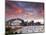 View over Lavendar Bay Toward the Habour Bridge and the Skyline of Central Sydney, Australia-Andrew Watson-Mounted Photographic Print