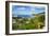 View over Little Bay, Montserrat, British Overseas Territory, West Indies, Caribbean, Central Ameri-Michael Runkel-Framed Photographic Print