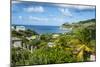 View over Little Bay, Montserrat, British Overseas Territory, West Indies, Caribbean, Central Ameri-Michael Runkel-Mounted Photographic Print